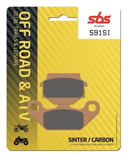 Pastillas de freno delantera Kawasaki KSF Mojave 250 ATV