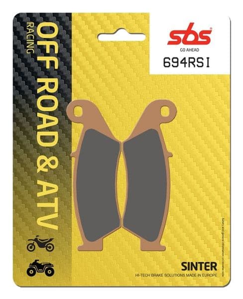 Pastillas de freno delantera Off-Road Kawasaki, Honda, Yamaha