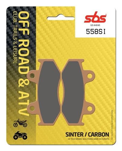 Pastillas de freno delantera Sinterizada Honda XL 125, 250