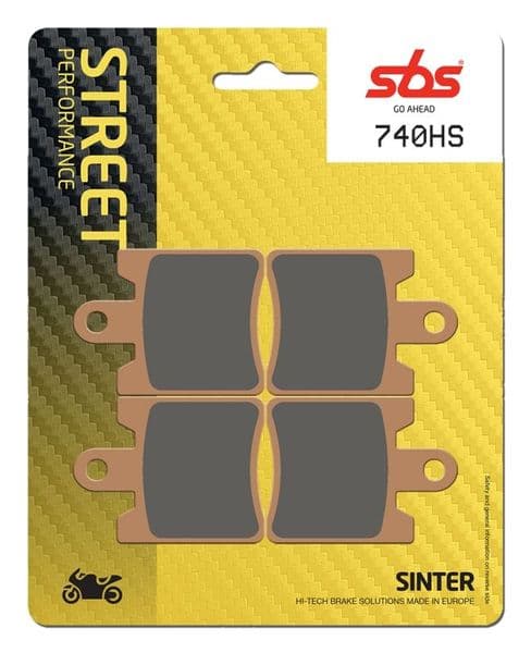 Pastillas de freno delantera Sinterizada Suzuki Burgman 250