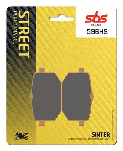 Pastillas de freno delantera Street Excell XT 600