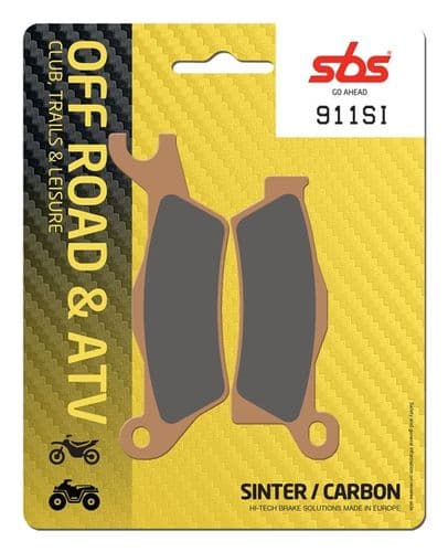 Pastillas de freno delantera y trasera Can Am Outlander 800