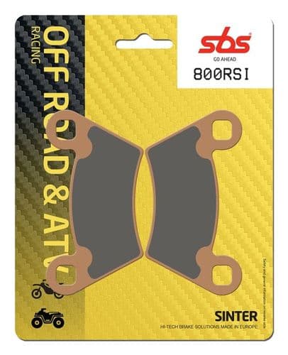 Pastillas de freno delantera y trasera Polaris Ranger 700