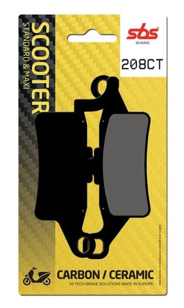 Pastillas de freno delantera Yamaha BW´S 125 - Tienda