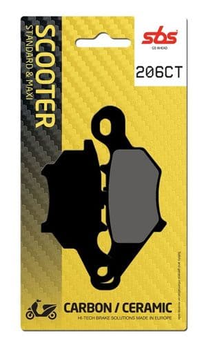 Pastillas de freno delantera Yamaha JOG 50 R (03/08)