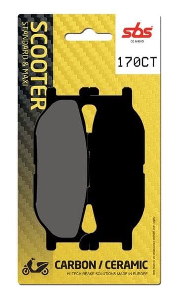 Pastillas de freno delantera Yamaha T-Max 500 - Tienda