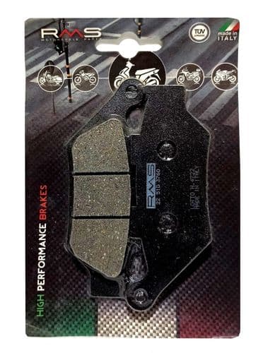 Pastillas de freno delanteras Benelli TRK 502, Leoncino, Imperiale