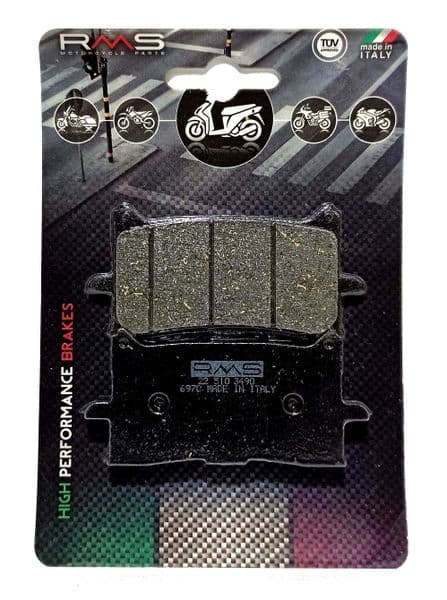 Pastillas de freno delanteras Honda CRF 1000 Africa Twin, X-ADV 750