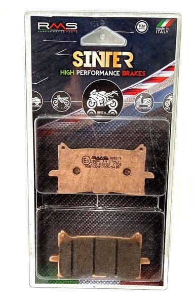 Pastillas de freno delanteras Honda CRF 1000 Africa Twin, X-ADV 750, CB650R, CB300R