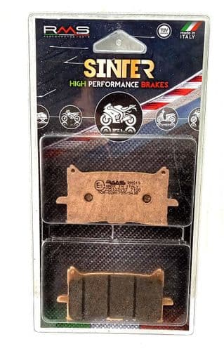 Pastillas de freno delanteras Honda CRF 1000 Africa Twin, X-ADV 750, CB650R, CB300R