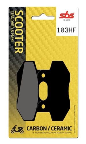 Pastillas de freno delanteras Honda NSR 50 75 80