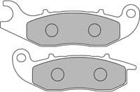 Pastillas de freno delanteras Honda PCX 125 (19-22) / Piaggio Liberty Iget 50 125 - Medley