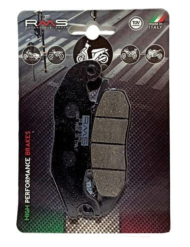 Pastillas de freno delanteras Honda PCX 125 (19-22) / Piaggio Liberty Iget 50 125 - Medley