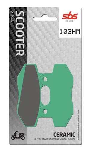 Pastillas de freno delanteras Hyosung GV Aquila 125 MS1 RT RX