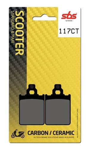 Pastillas de freno delanteras Italjet Formula 125