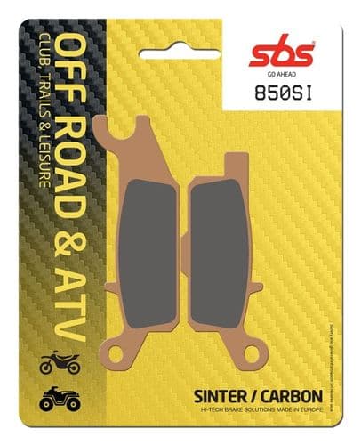 Pastillas de freno delanteras Izqda.Yamaha Grizzly 700