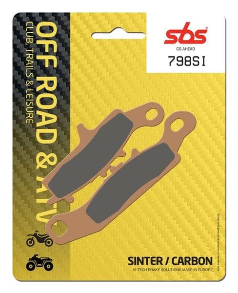 Pastillas freno delanteras Kawasaki KVF 650 Suzuki LT 700