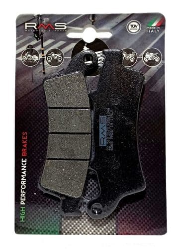 Pastillas de freno delanteras Kymco Superdink 350, People GTI, K-XCT 125 300