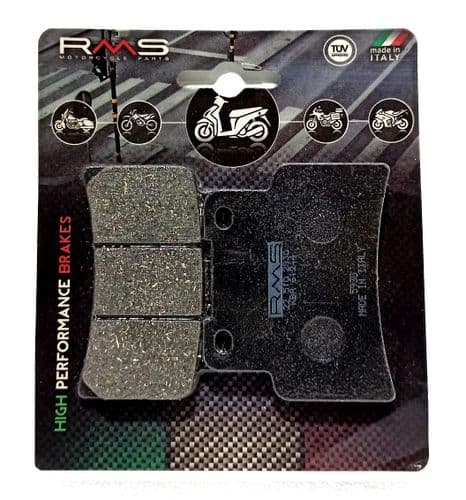 Pastillas de freno delanteras Kymco Xciting 400, Yamaha MT 125