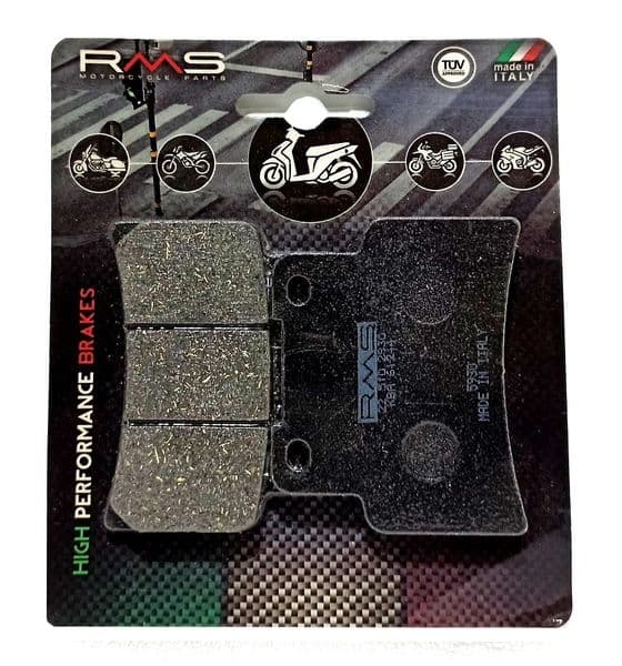 Pastillas de freno delanteras Kymco Xciting 400, Yamaha MT 125