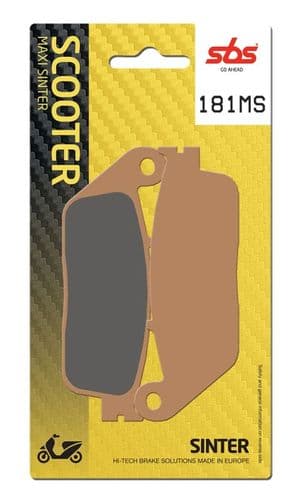 Pastillas de freno delanteras SBS Yamaha Xmax 125/250