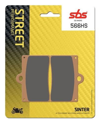 Pastillas de freno delanteras Sinterizada Bimota