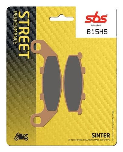 Pastillas de freno delanteras Sinterizada Kawasaki GPZ