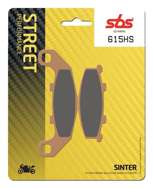 Pastillas de freno delantera Sinterizada Kawasaki GPZ