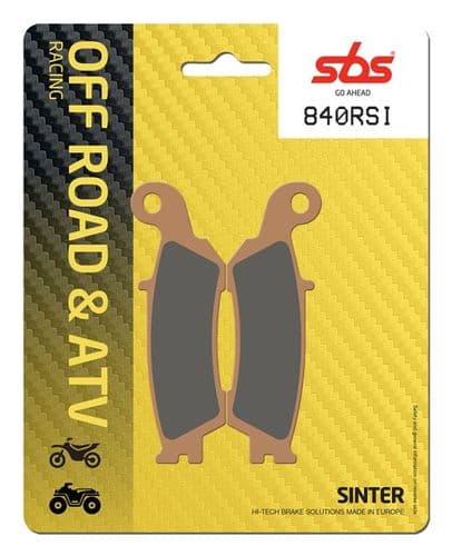 Pastillas de freno delanteras Sinterizadas Yamaha YZ 250