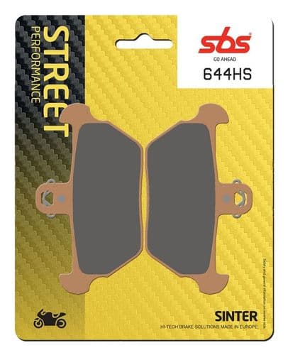 Pastillas de freno delanteras Street Excel BMW K1 1000