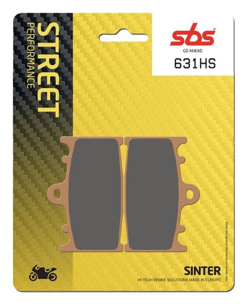 Pastillas de freno delantera Street Excel Kawasaki GP