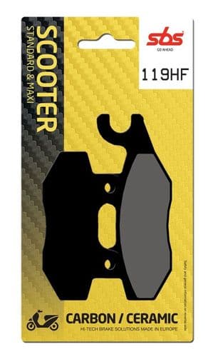 Pastillas de freno delanteras Suzuki Burgman 125 2020 2021