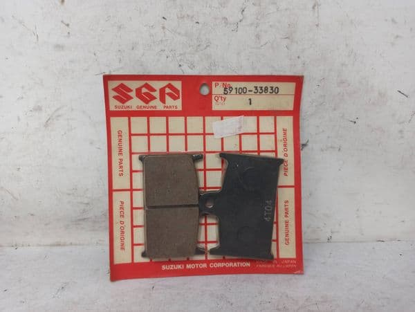 Juego Pastillas De Freno Delantero Suzuki Gsx R 600 1992 - 1995