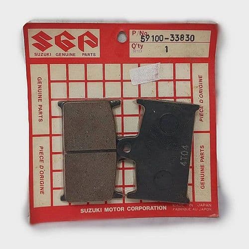 Pastillas De Freno Delanteras Suzuki Gsx R 600 750 (92-95)