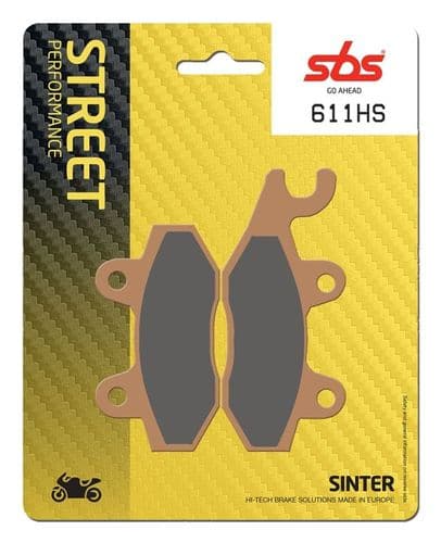 Pastillas de freno delanteras / traseras sinterizadas Yamaha, Kawasaki, Triumph