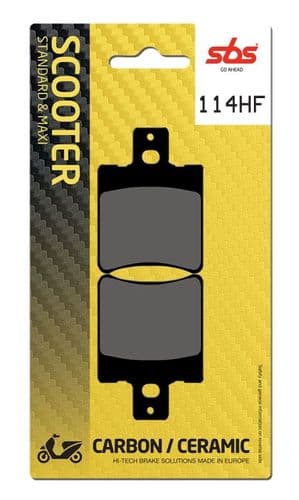 Pastillas de freno delanteras Yamaha Aerox 50 / Suzuki Katana 50