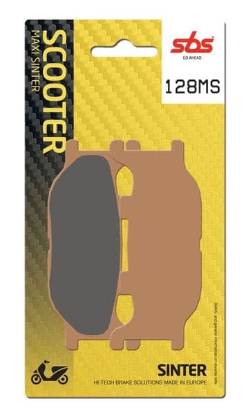 Pastillas de freno delanteras Yamaha Majesty 400 - Tmax 500 04/07