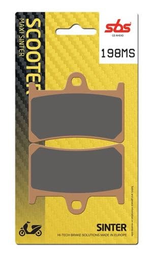 Pastillas de freno delanteras Yamaha TMax 500 530 560