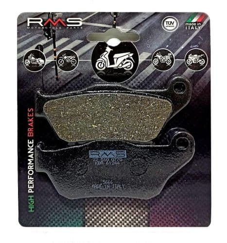 Pastillas de freno delanteras Yamaha Xmax 125 (2006-2009)