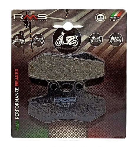 Pastillas de freno Derbi Senda 50, Aprilia RX Pegaso