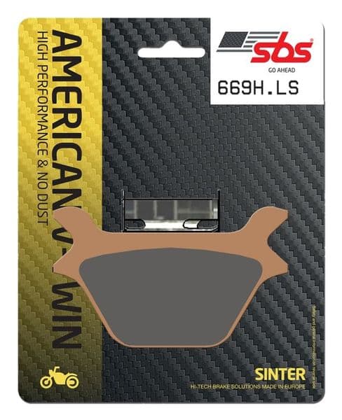 Pastillas de freno Freno Trasera Harley Davidson Fxlr