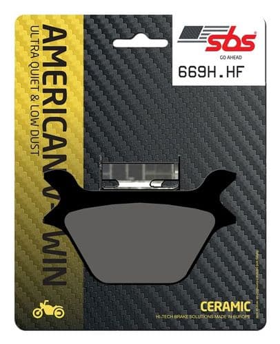 Pastillas de freno Harley Davidson Fhls 1340