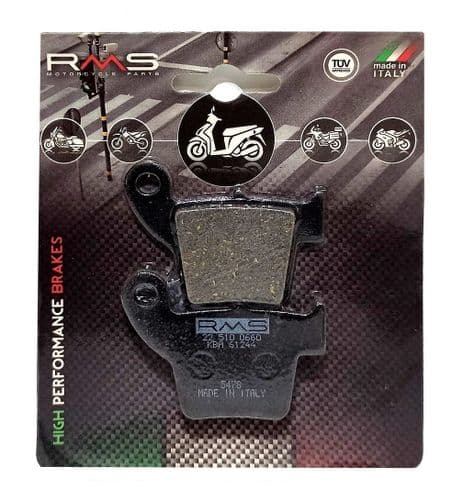Pastillas de freno Honda CR 125 250, CRF 450
