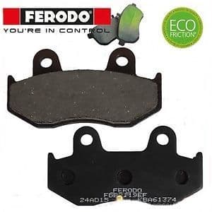 Pastillas de freno Honda Lead 110 / Sh 125 150 Dylan Passion Arroba