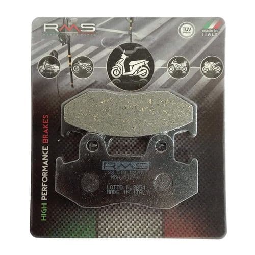 Pastillas de freno Honda Sh 125 150 (2001-2009), Dylan, Passion, Nes