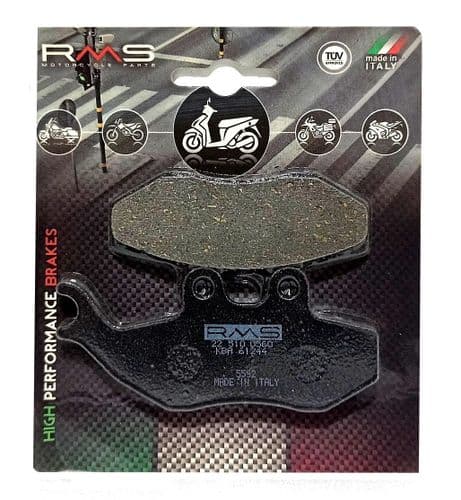 Pastillas de freno Italjet Jupiter 250