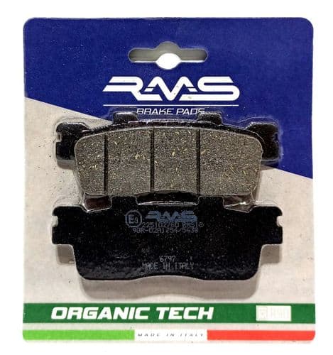 Pastillas de freno Kymco Superdink 125i 300i traseras Kawasaki J125 J300