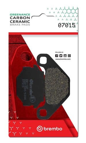 Pastillas de freno orgánicas Brembo 07015