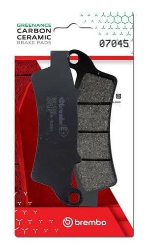Pastillas de freno orgánicas Brembo 07045