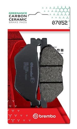 Pastillas de freno orgánicas Brembo 07052